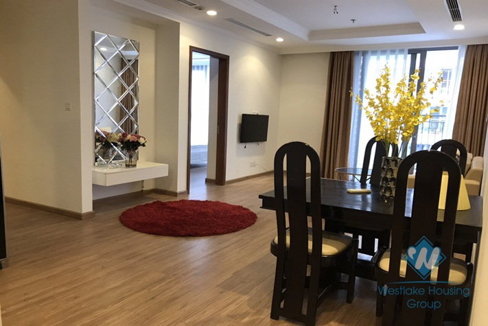Modern two bedrooms apartment for rent in Park Hill, Hai Ba Trung district, Ha Noi